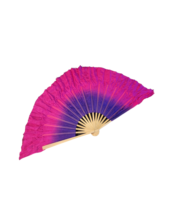Abanicos Morado-Fiucsa