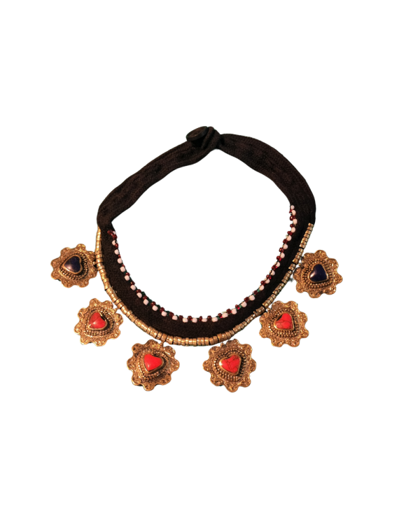 Choker Kuchi de Corazones