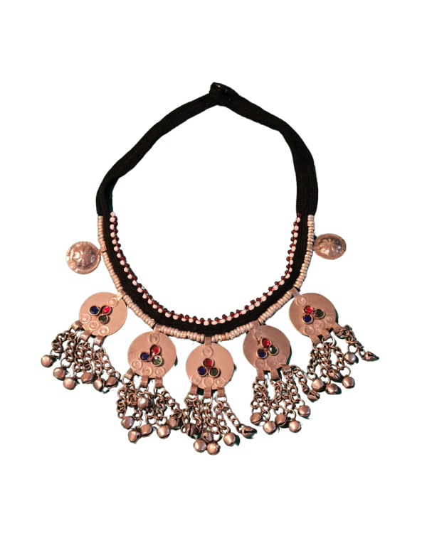 Collar Kuchi de monedas - Imagen 2