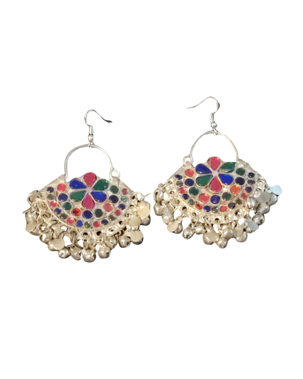 Aretes Kuchi Multicolor