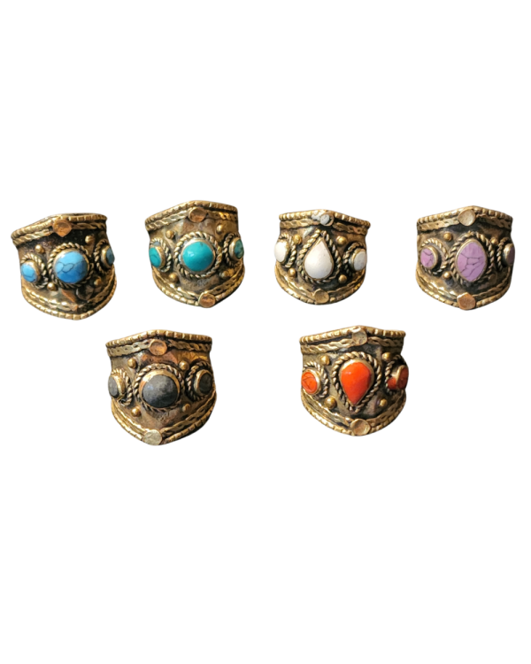 Anillo Kuchi Ajustable