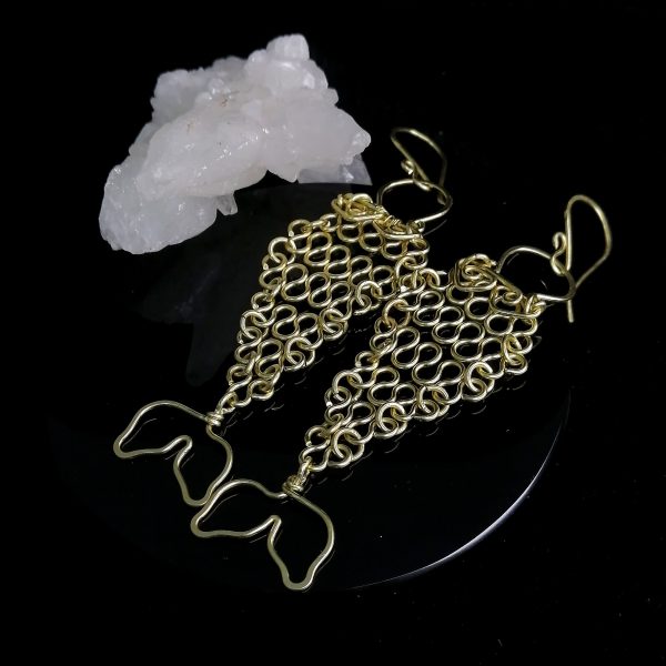 Aretes cola de sirena