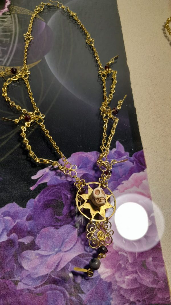 Collar artesanal mandala