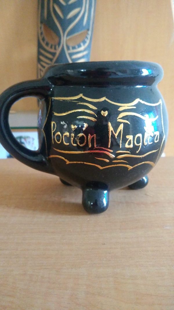 Taza caldero