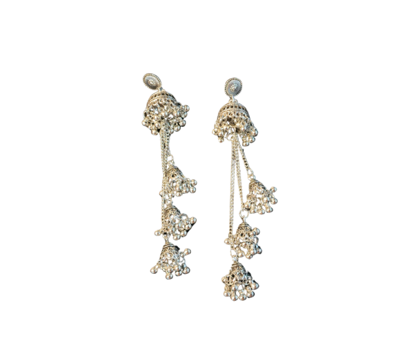 Aretes jhumkas