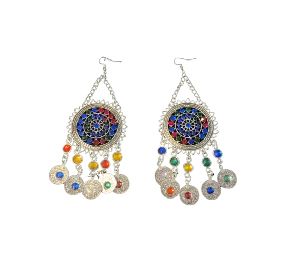 Aretes multicolor
