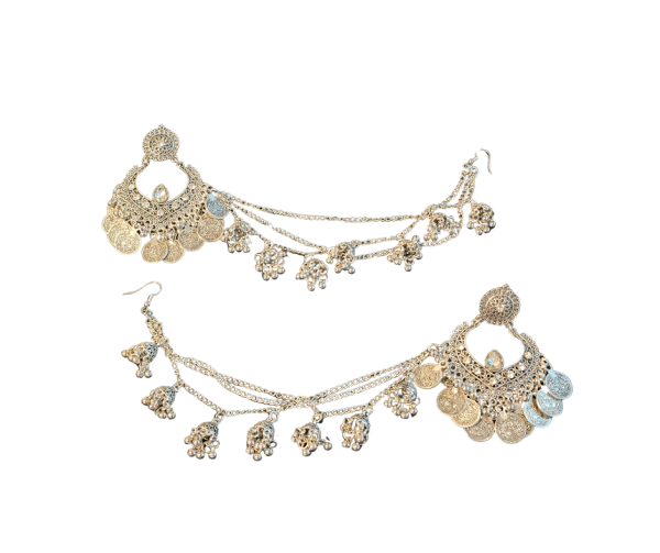 Aretes cadena
