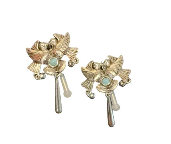 Aretes paloma